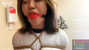 Asian Ball Gag Porn - Asian Bondage, Chinese Ballgag - Videosection.com