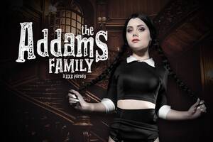 Addams Family Porn - The Addams Family A XXX Parody - VR Cosplay Porn Video | VRCosplayX