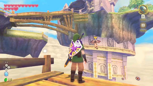 Bad Skyward Sword Porn - [SS] How I discovered flying cats in Skyward Sword : r/zelda