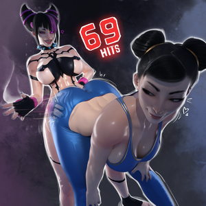 juri han spanking - Rule34 - If it exists, there is porn of it / popogori, chun-li, juri han /  7595449