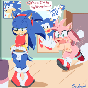 Amy The Hedgehog Porn - Rule34 - If it exists, there is porn of it / senshion, amy rose, sonic the  hedgehog / 5442301