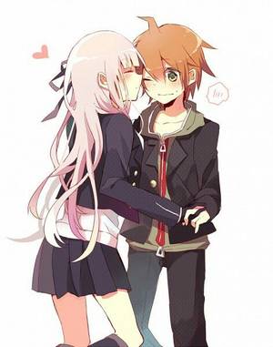 Makoto Naegi Dangan Ronpa Yaoi Porn - Naegiri is a het ship between Makoto Naegi and Kyouko Kirigiri in the  Danganronpa series.