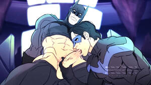 Batman And Robin Sex - Toon Tuesday: Batman Bottoms for Robin - Fleshbot