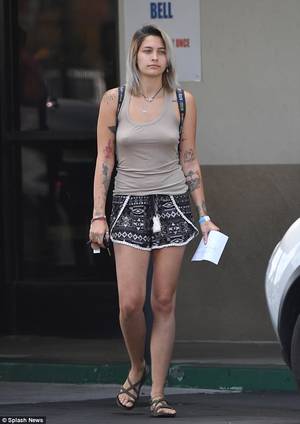 natural nude hippie girl - Bohemian babe: Paris Jackson sported a comfortable, hippie-inspired look on  Thursday,