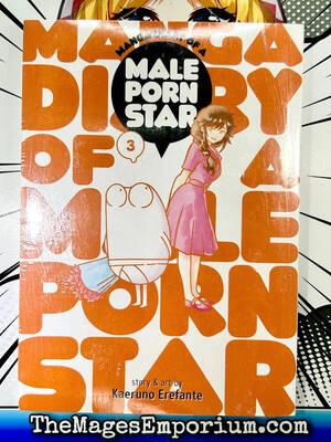 Language Arts Porn - Manga Diary of a Male Porn Star Vol 3 Used Manga English Language Graphic  Novel 9781638586814 | eBay