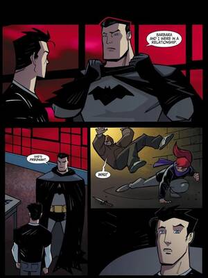 Batman Beyond Porn Comics - Reminder that this happened (Batman Beyond 2.0 comics) : r/batman