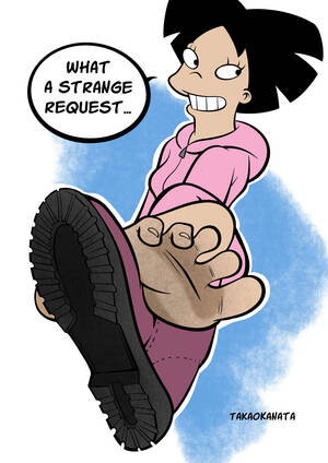 Futurama Foot Porn - Amy boot and sole - Futurama by TakaoKanata on DeviantArt