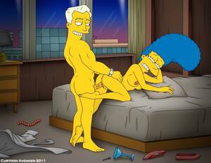 Fuck Marge Simpson Porn - Robert hard fuck Marge Simpson from behind â€“ Simpsons Porn