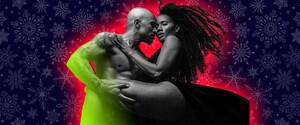 interracial couple love making art - Black Love, Black Desire and Black Porn: King Noire on Making Kink for the  Culture