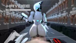 3d Robot - Haydee the Sexy robot | 3D Porn Parody Clips Compilation - XVIDEOS.COM