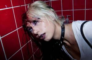 Gothic Blonde Porn - Blonde Goth Porn Pics & Naked Photos - PornPics.com