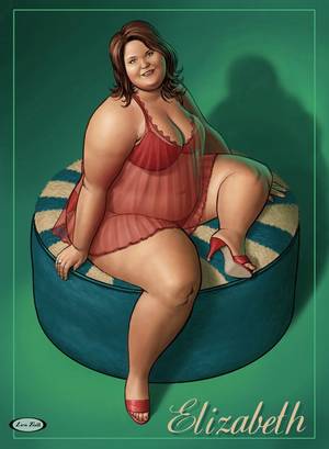 naked chubby pinups - pin-up | Manolo for the Big Girl