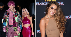 Megan Fox Sex Tape - MGK's Ex Sommer Ray Crashes His Art Basel Performance