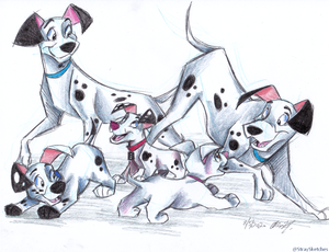 101 Dalmatians Puppy Porn - 166232 - safe, artist:stray-sketches, domino (101 dalmatians), little  dipper (101 dalmatians), oddball (101 dalmatians), canine, dalmatian, dog,  mammal, feral, 101 dalmatians, disney, 2020, 2d, female, male, puppy,  simple background, traditional art ..