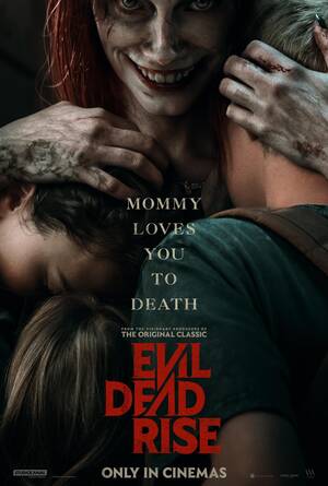 Evil Dead Porn - Official Poster for 'EVIL DEAD RISE' : r/movies