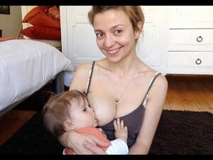 lactating voyeur - Breastfeeding in public - YouTube