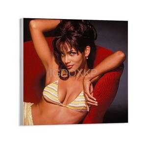 Halle Berry Porn Double - Amazon.com: SUKWA Sexy Actress Halle Berry Poster Wall Decor Art Poster (3)  Canvas Poster Bedroom Decor Office Room Decor Gift Unframe-style  24x24inch(60x60cm): Posters & Prints