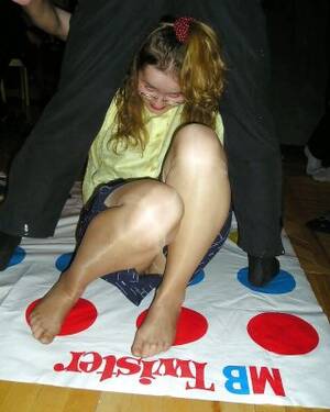 down blouse and upskirt playing twister - Playing Twister, Upskirt, Nude and Downblouse 2 Porn Pictures, XXX Photos,  Sex Images #181842 - PICTOA