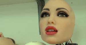 Android Sex Doll - Behind-the-scenes footage shows how sex dolls are made in factory - lips,  breasts and all - Mirror Online