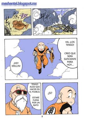 Krillin Dragon Ball Z Yaoi Porn - Dragon Ball H Krillin X 18 Version a color - ChoChoX - Comics Porno