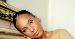 alicia keys anal - Alicia Keys Steps Into a New Spotlight - The New York Times