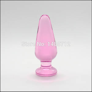 Anal Plugs Sex Toys - Sexy Products Glass Anal Plug, Erotic Toys Butt Plug, Porn Adult Sex Toys  For