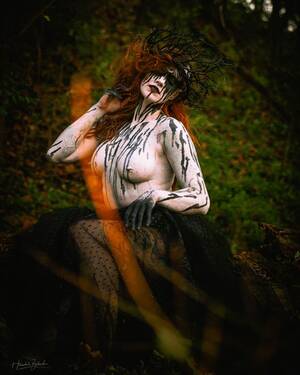 naked gothic photography - Goth / Alternative, Nude Art Photography Curated by Photographer  UncoverPhoto