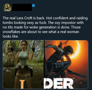 Mini Tomb Raider Porn Game - Tomb Raider fans : r/Gamingcirclejerk