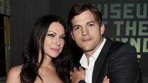 Laura Prepon Celebrity Porn Gif - Ashton Kutcher Is 'Pissed' He Learned About Laura Prepon's Engagement in  the News