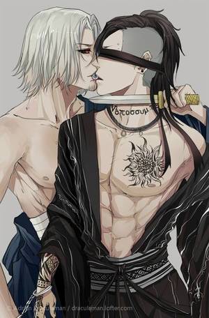 Black Butler Yaoi Porn - Tokyo ghoul Reblogged from moonlit-butterfly.tumblr.com