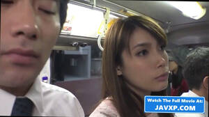 Japanese Teen Public Bus - Hot Asian Teen On The Public Bus, Japanese JAV