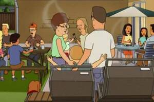 king of the hill porn movies - Today in TV History: 'King of the Hill' Ended Its Run With Some Good  Propane Grilling | Decider