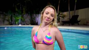 blonde teen pool - Yngr - Blonde Teen Dixie Lynn Fucked Near The Pool - xxx Videos Porno  MÃ³viles & PelÃ­culas - iPornTV.Net