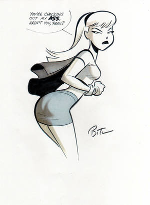 Bruce Timm Porn - and for the holidays