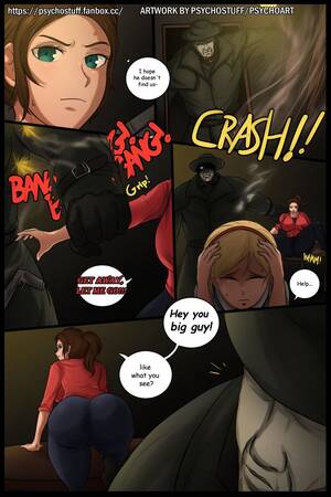 Claire Redfield Cartoon Porn - Confronting Mr. X (Resident Evil) PsychoStuff - Comics Army