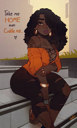 Black Female Cartoon Porn - Rule 34 - 1girls aaliyah (incase) assertive big ass black hair brown eyes  clothing curly hair dark-skinned female dark skin dialogue earrings english  text female female only hair over one eye hi