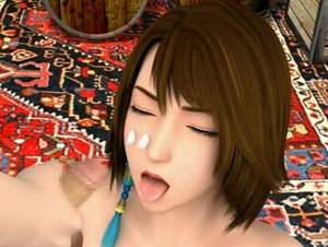 final fantasy hentai cg - Final Fantasy X Hentai My Yuna