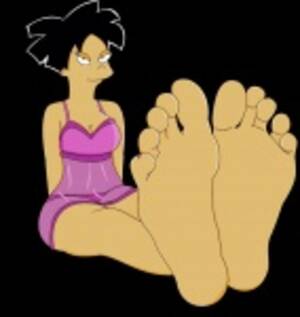 Futurama Foot Porn - Foot-Fetish-Booru