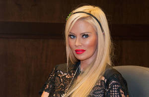 Israeli Porn - Former adult actress Jenna Jameson promoting her erotic novel 'Sugar' on  October 25,