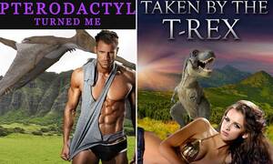 Gay Dino Porn - Rex appeal: the literary attraction of dinosaur erotica | Romance books |  The Guardian