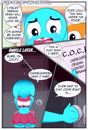 Gumball Porn Shadbase - Please! Cheer Me! porn comic - the best cartoon porn comics, Rule 34 |  MULT34