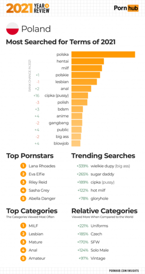 Czech Porn Industry - 2021 Year in Review - Pornhub Insights