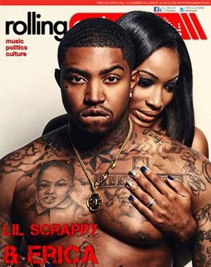 black hip hop stars nude - Rapper Â· Lil Scrappy & Erica Dixon POSES NUDE For RollingOut Magazine!  (Photos) ~ Gossipwelove