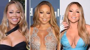 mariah carey big tits - Mariah Carey Braless: Photos of the Singer With No Bra | Life & Style