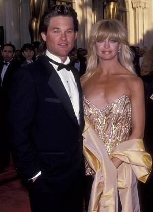 goldie hawn nipples big - 1989 Oscars: Kurt Russell(age 38) & Goldie Hawn(age 44) : r/OldSchoolCool