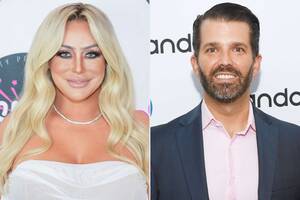 Kimberly Guilfoyle Sex Porn - Aubrey O'Day Says She First Had Sex with Donald Trump Jr. at a Gay Club