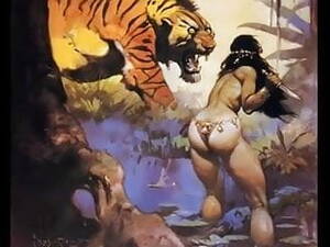 Erotic Fantasy Art Porn - Erotic Fantasy Art 3 - Frank Frazetta | xHamster