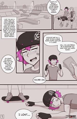 Anime Boy Gay Porn Comics - Skater Boi gay porn comic - the best cartoon porn comics, Rule 34 | MULT34