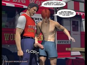 3d Gay Comics Porn - CHARLIE AT THE CARNIVAL: 3D Gay World Comics - XVIDEOS.COM