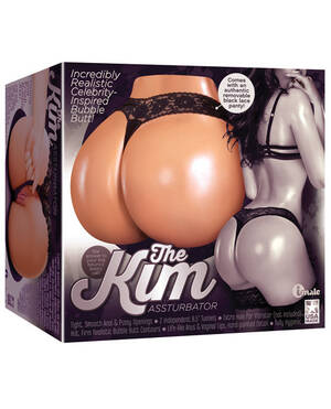 Big Booty Porn Toys - Kim's Big Ass Realistic Big Booty Sex Toy | Best Butt Sex Toys